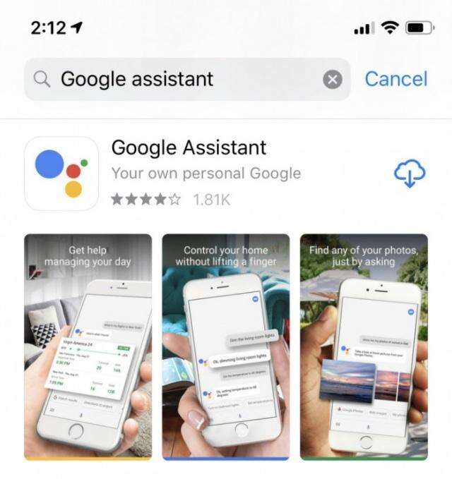 快速教程：让你在iOS设备上使用Google Assistant