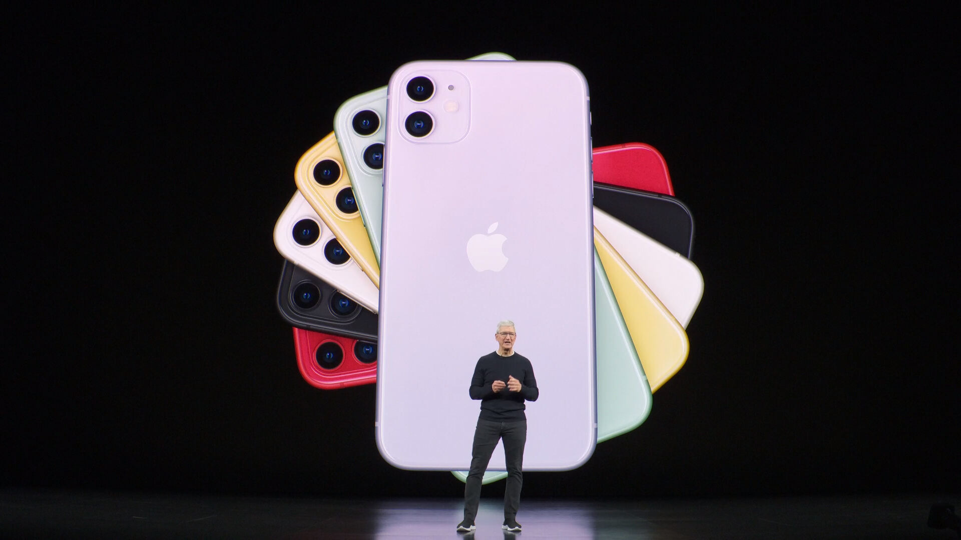 5499元起售 苹果正式推出iPhone 11