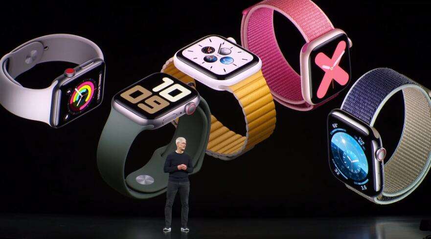Apple Watch Series 5卖点：S5芯片和不息屏
