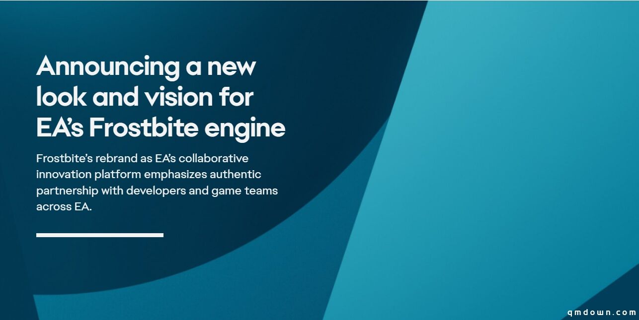 EA自研寒霜引擎泪奔：EA宣布团队可使用第三方游戏引擎