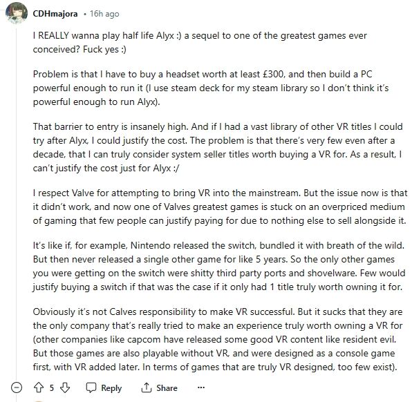 索尼暂停PSVR2生产、先清库存，玩家热议为啥卖不动？