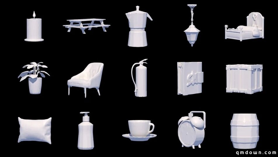 Roblox放大招：开源AI生成工具Cube 3D，可一句话生成3D模型和场景