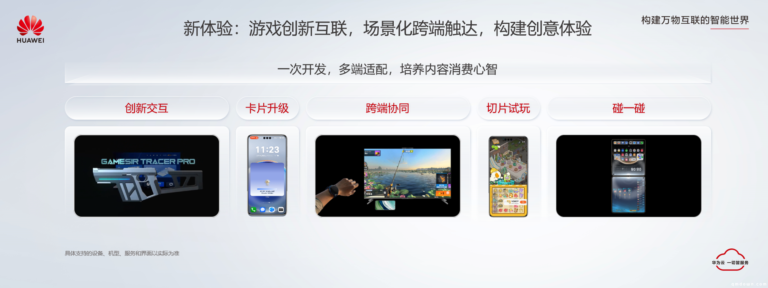 云启鸿蒙，游创未来｜华为游戏中心助力游戏产业智能化跃迁