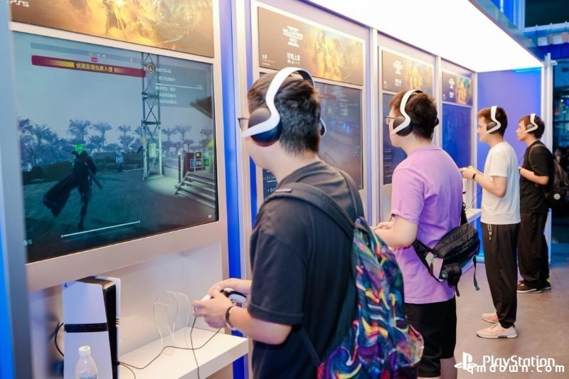 国风展台到多元游戏,PlayStation 2026ChinaJoy打造沉浸式“玩天下”