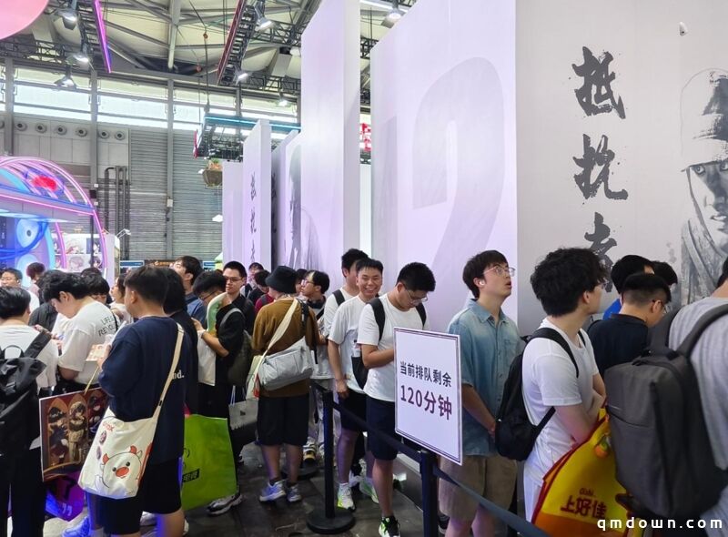 今年Chinajoy太”爆”了!CJ展馆人多到”寸步难行”,老外组团来中国抢中国游戏