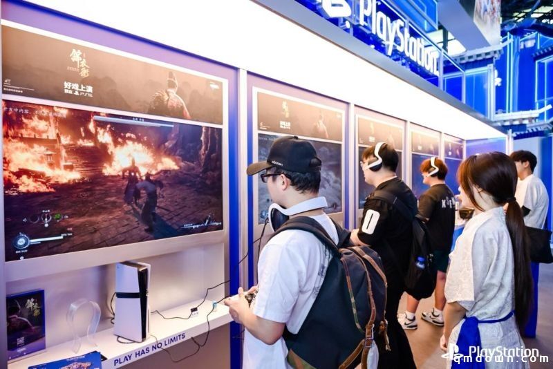 国风展台到多元游戏,PlayStation 2026ChinaJoy打造沉浸式“玩天下”