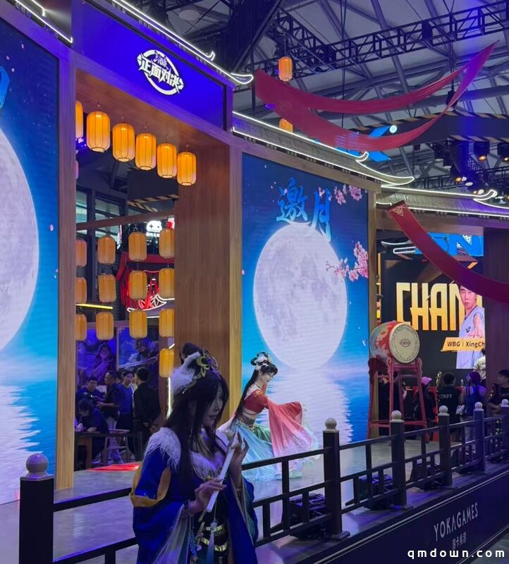 今年Chinajoy太”爆”了!CJ展馆人多到”寸步难行”,老外组团来中国抢中国游戏