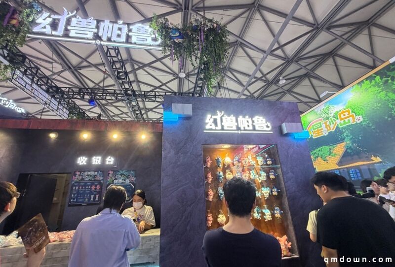 今年Chinajoy太”爆”了!CJ展馆人多到”寸步难行”,老外组团来中国抢中国游戏