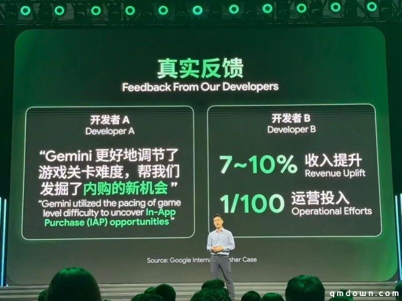 “看完很震惊”!谷歌示范:用AI优化游戏时长、关卡剧情,提升IAA变现效率!