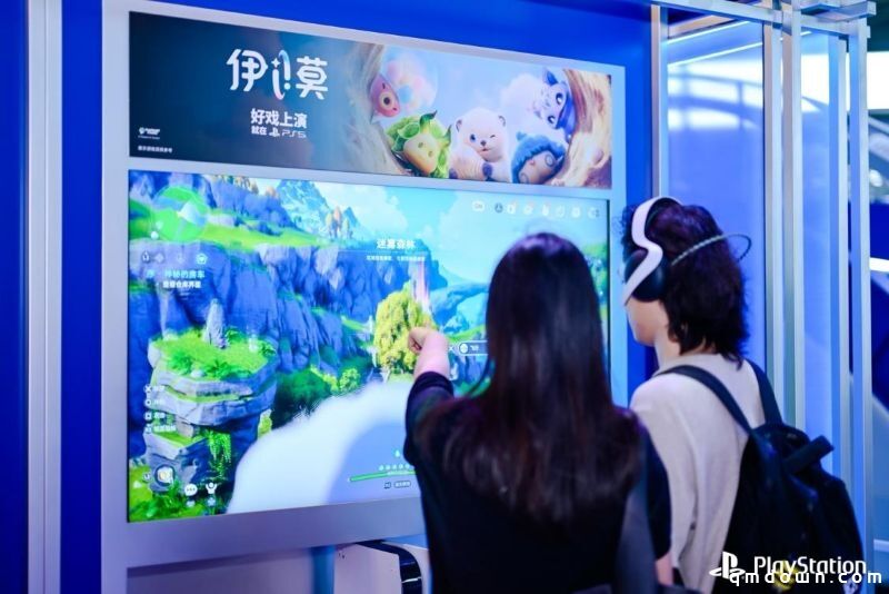 国风展台到多元游戏,PlayStation 2026ChinaJoy打造沉浸式“玩天下”