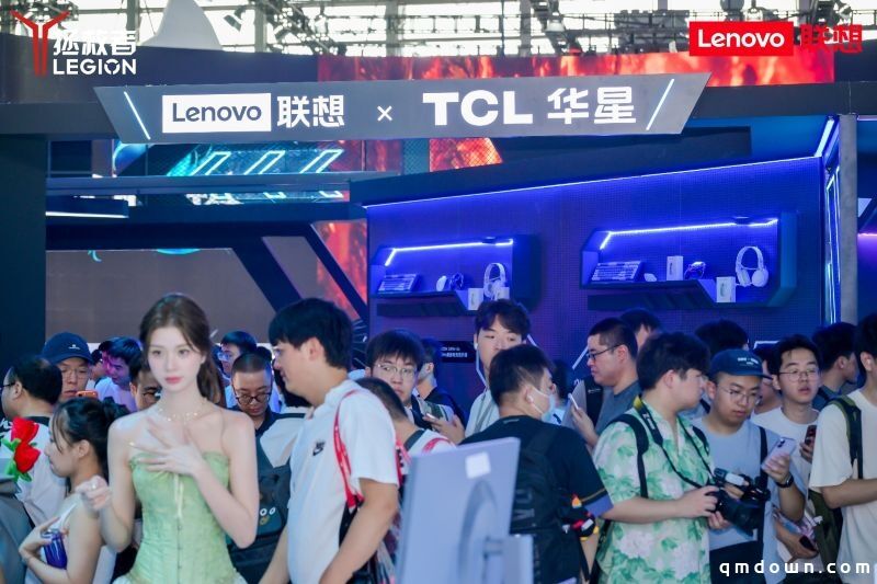 ChinaJoy2026丨联想携手TCL华星亮相,牵头共建电竞显示体验生态计划