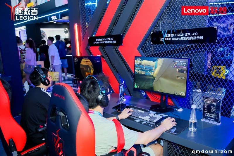 ChinaJoy2026丨联想携手TCL华星亮相,牵头共建电竞显示体验生态计划