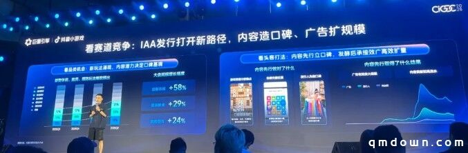 巨量引擎刘广东:在抖音做小游戏发行,有效打法和未来趋势是什么?