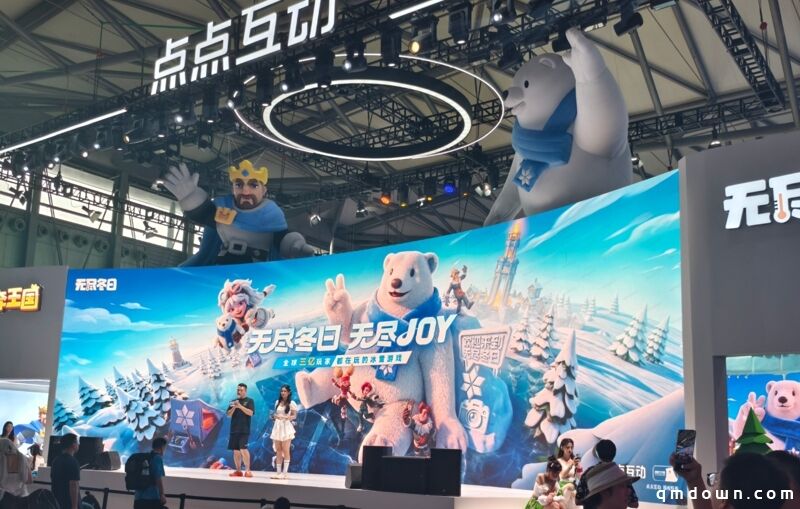 今年Chinajoy太”爆”了!CJ展馆人多到”寸步难行”,老外组团来中国抢中国游戏