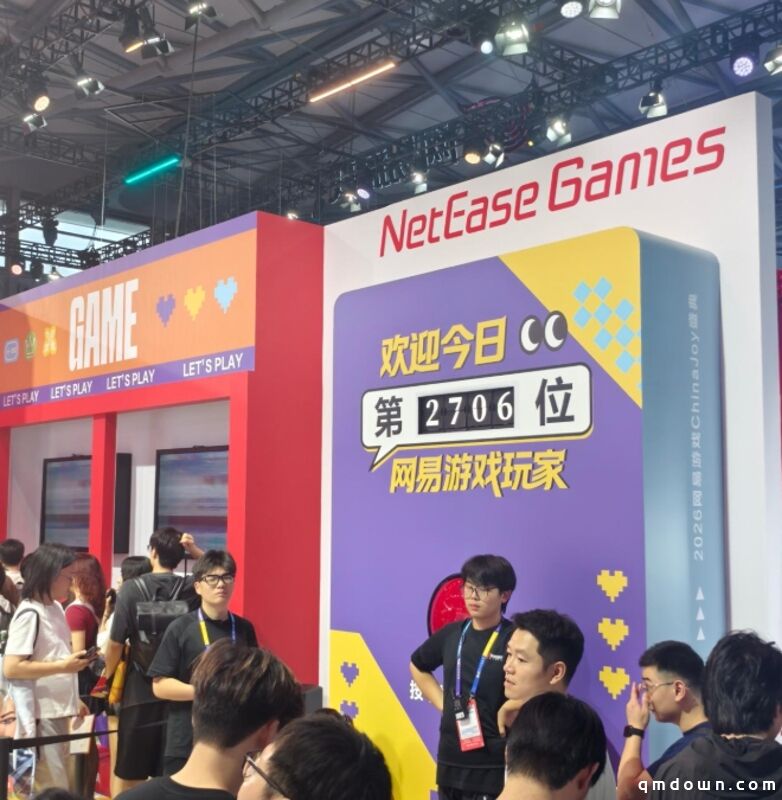 今年Chinajoy太”爆”了!CJ展馆人多到”寸步难行”,老外组团来中国抢中国游戏