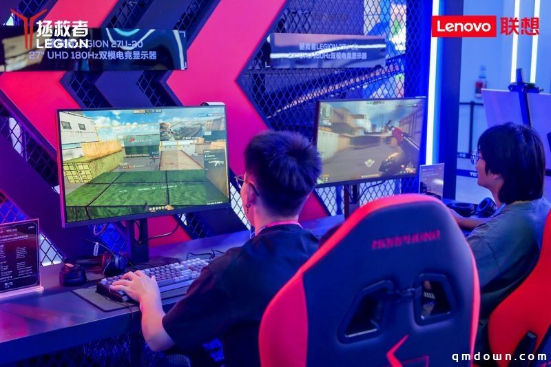 ChinaJoy2026丨联想携手TCL华星亮相,牵头共建电竞显示体验生态计划