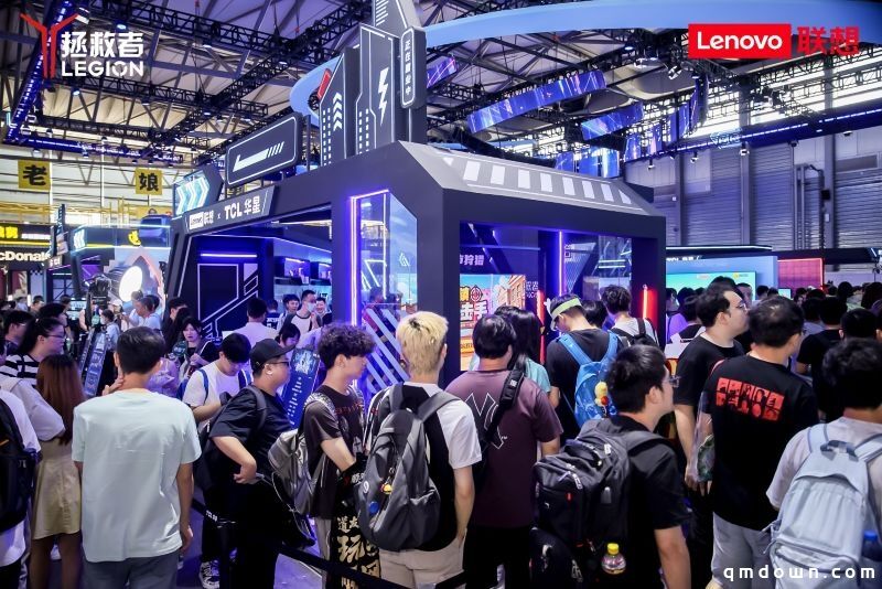 ChinaJoy2026丨联想携手TCL华星亮相,牵头共建电竞显示体验生态计划