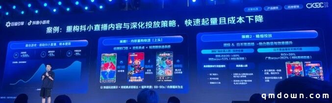巨量引擎刘广东:在抖音做小游戏发行,有效打法和未来趋势是什么?
