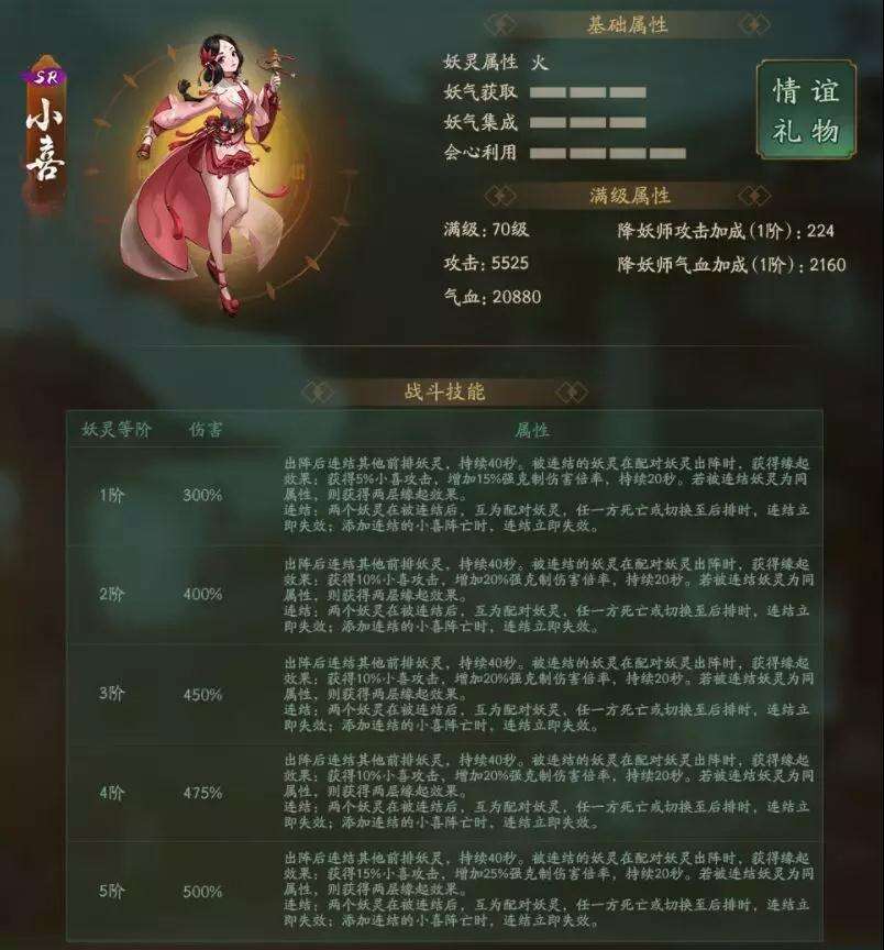 千里姻缘使线牵 《神都夜行录》全新SR妖灵“小喜”全解析