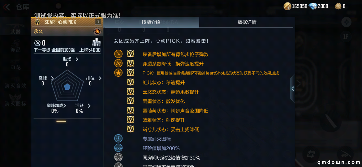 【活动爆料】HeartShot闪耀悸动！SCAR-心动PICK全民放送！