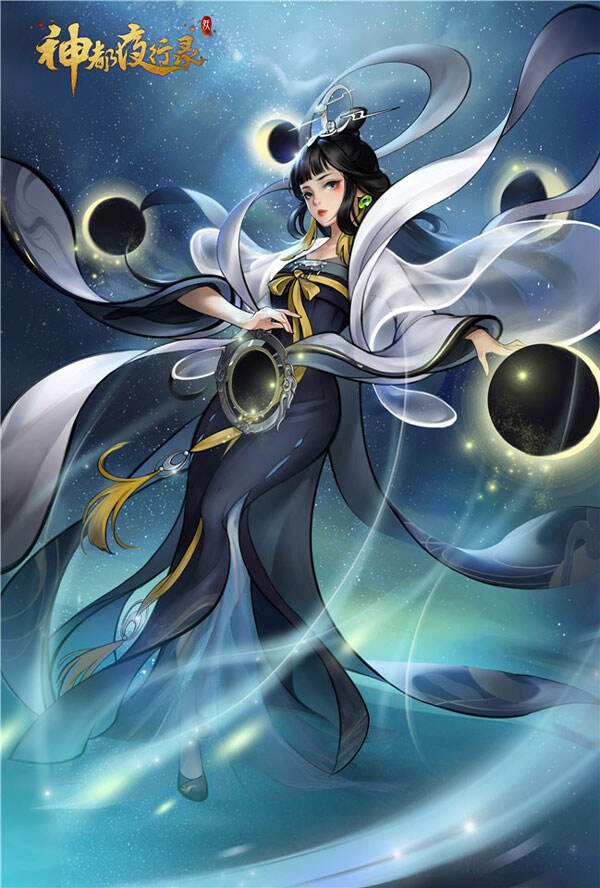 玉颗珊珊下月轮《神都夜行录》全新SSR嫦娥现世！