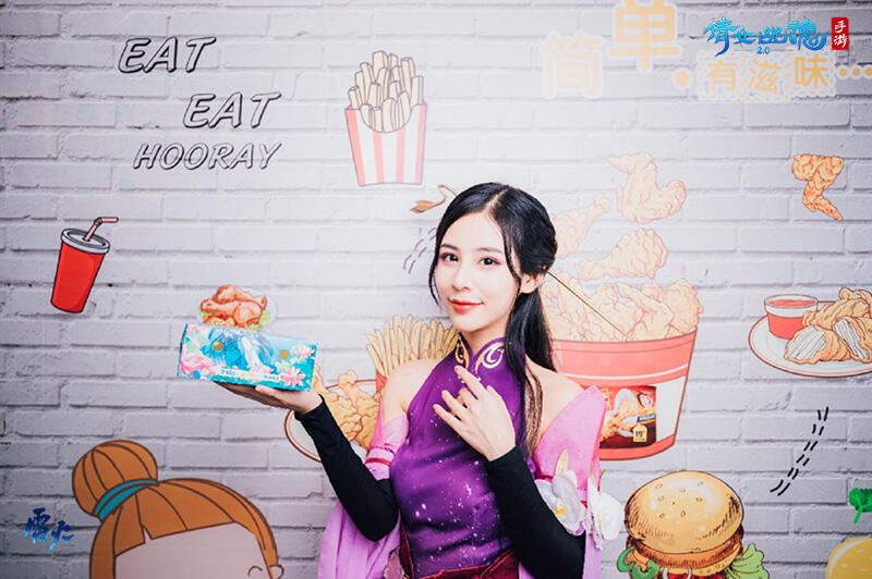 秀色可餐，倩女手游X饿了么超级品类日来袭！
