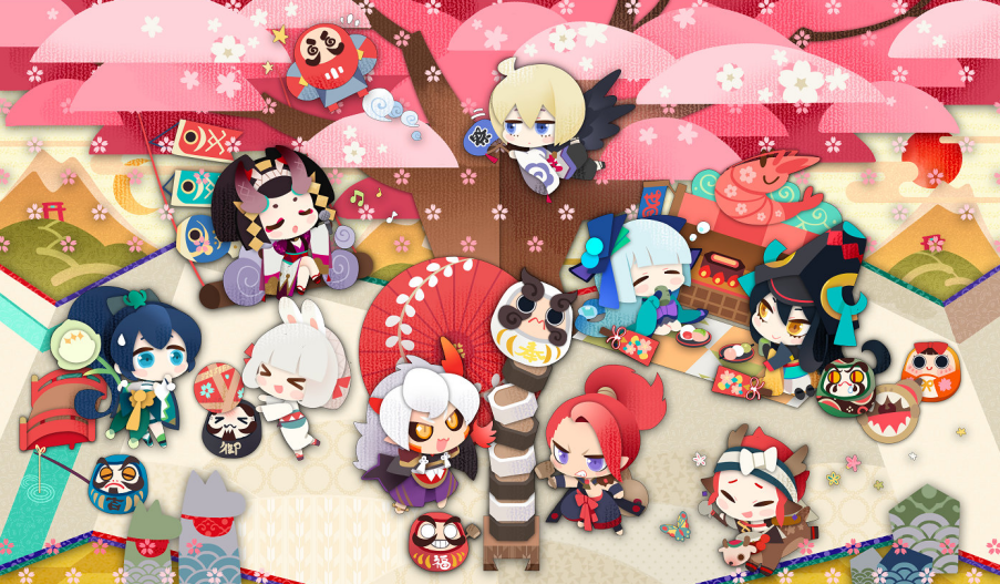 《阴阳师：妖怪屋》二测开启，全新奇妙庭院限定入住