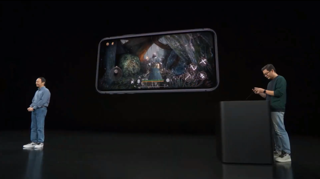 硬核手游特效惊人 国产游戏《帕斯卡契约》iPhone11实机演示