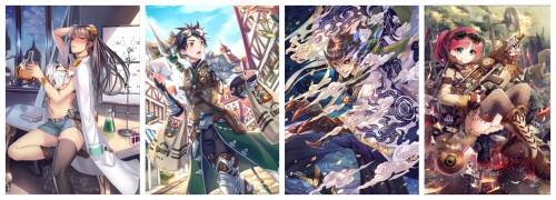 《螺旋英雄谭》9月新人物登场,中秋皮肤等你领！