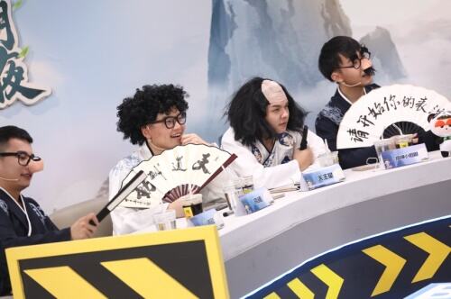跑跑手游 御剑江湖漂移之夜精彩落幕！