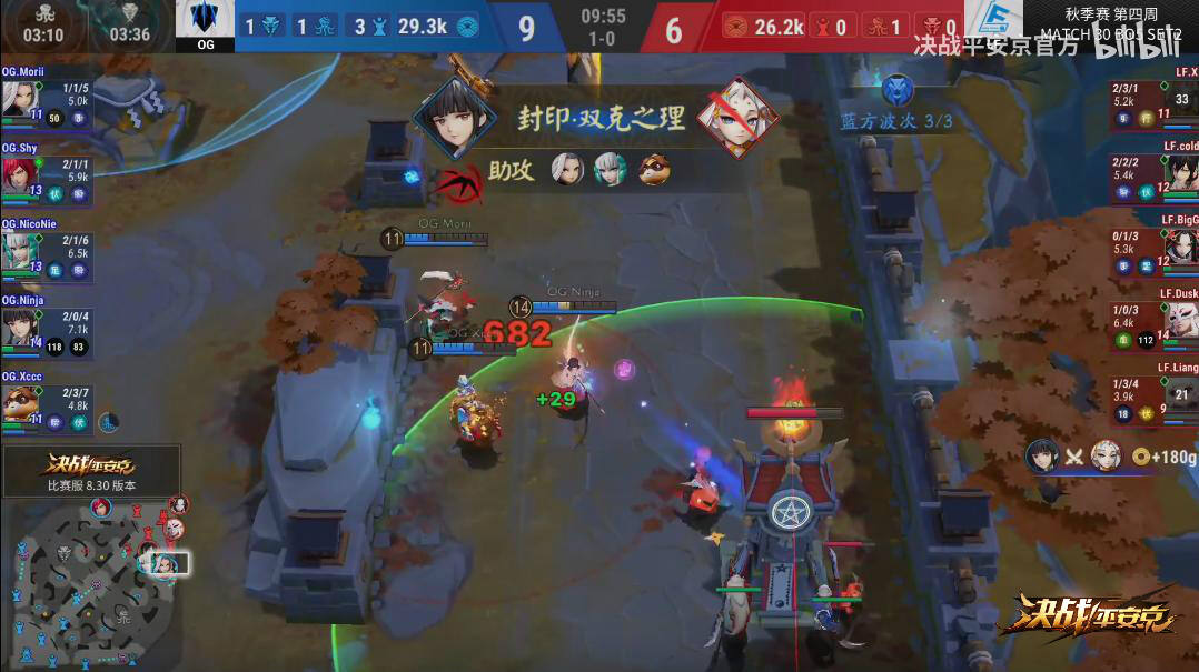 论“不死之神”Ninja的自我修养——OPL秋季赛第四周 OG vs LF