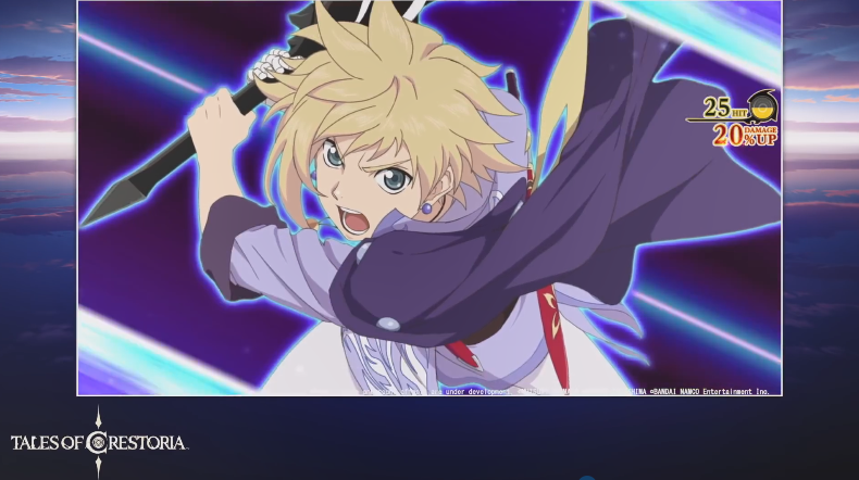 TGS：《Tales Of Crestoria》演示公开 2019年内上线