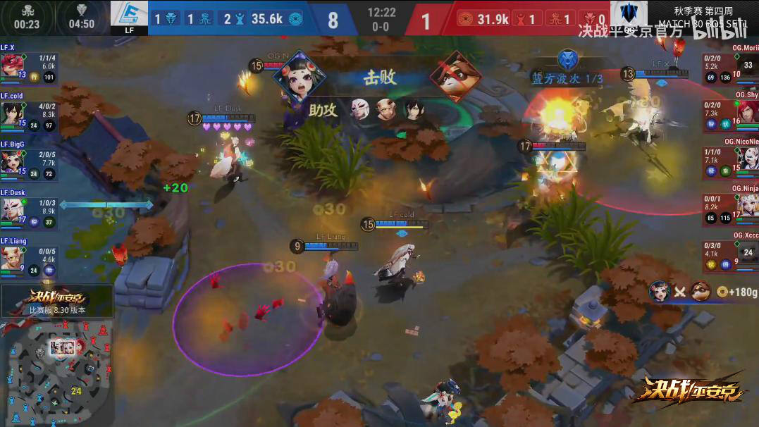 论“不死之神”Ninja的自我修养——OPL秋季赛第四周 OG vs LF