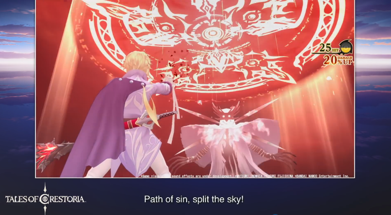 TGS：《Tales Of Crestoria》演示公开 2019年内上线