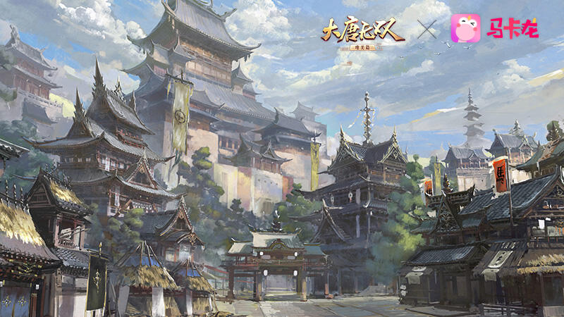 共赏江湖秋月夜 《大唐无双手游》牵手“马卡龙”APP送来欢颜豪礼