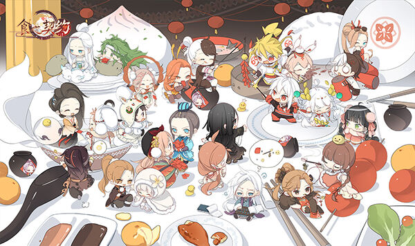 倒计时30天!《食之契约》新服预约迎接两周年