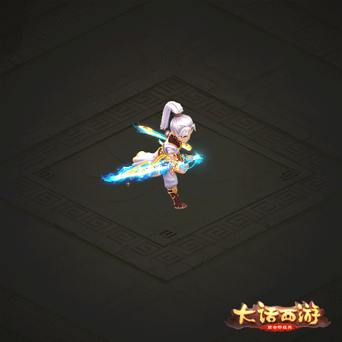 兵武之极!大话手游仙器全新光武特效首曝