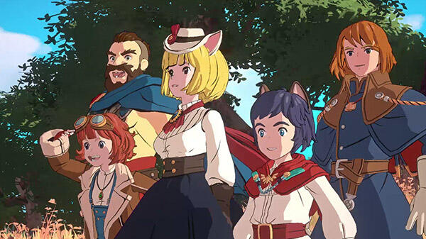 温和而神秘的世界！《二之国》手游首部预告片公开 