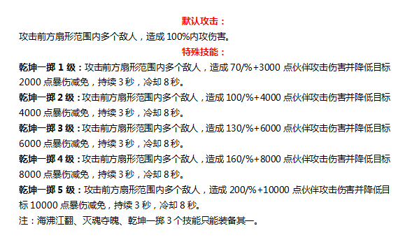 天山的极品伙伴?《天龙3D》新资料片新伙伴属性首次曝光