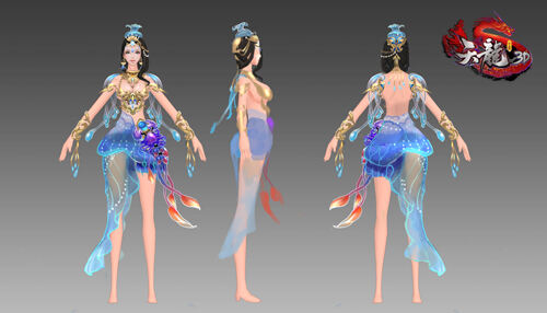 天山的极品伙伴?《天龙3D》新资料片新伙伴属性首次曝光