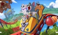 乐园尽欢享!《猫和老鼠》全新游乐场地图手稿曝光