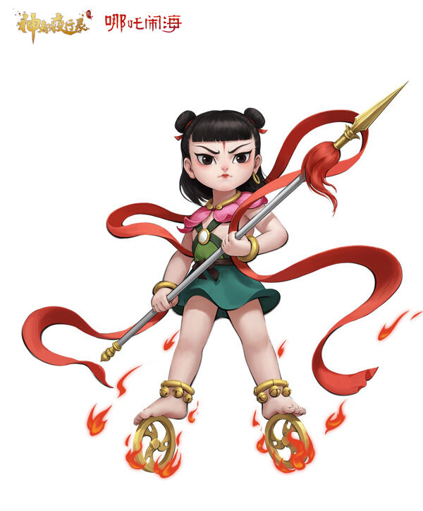 莲化新身降神都 《神都夜行录》X《哪吒闹海》联动活动即将开启!