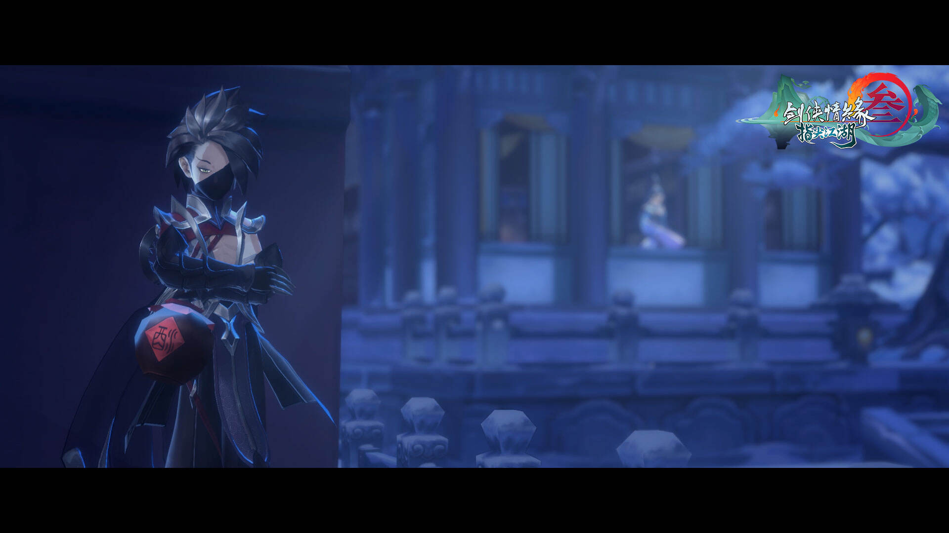 《剑网3：指尖江湖》全新剧情MV《飞雪折梦》画面首曝!