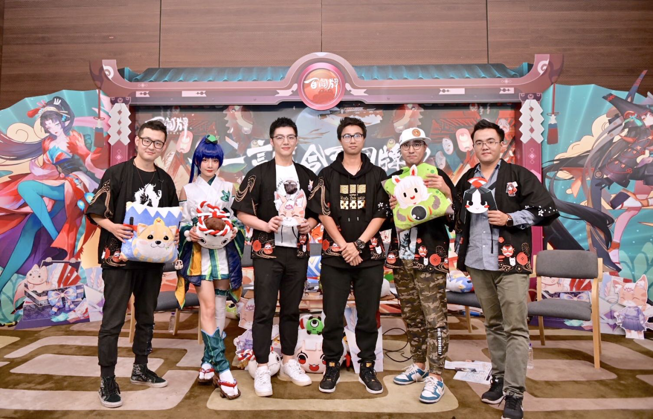 策划Battle送福利!《阴阳师：百闻牌》三方联动福利即将上线!