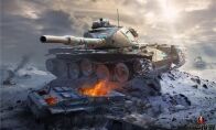 北美游骑《坦克世界闪击战》T95E6重型坦克返场登临!