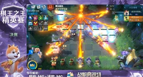 《战歌竞技场》棋王之王虎牙赛冠军诞生