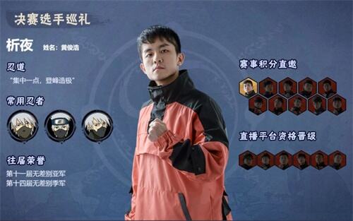 豪门之战 《火影忍者》手游NUF小组赛C&D组12月20日开战！