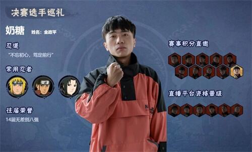豪门之战 《火影忍者》手游NUF小组赛C&D组12月20日开战！