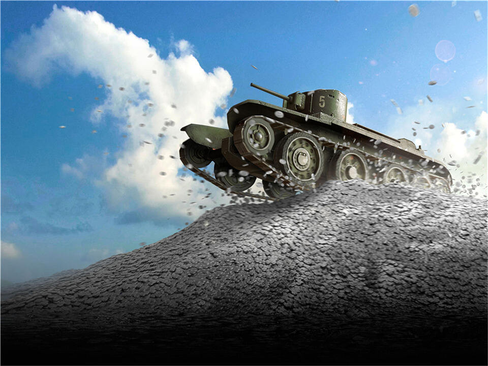 海量福利放送《坦克世界闪击战》二周年狂欢进行中！