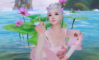 流云锦里说汉唐，来《天下》手游看国风时装大秀！